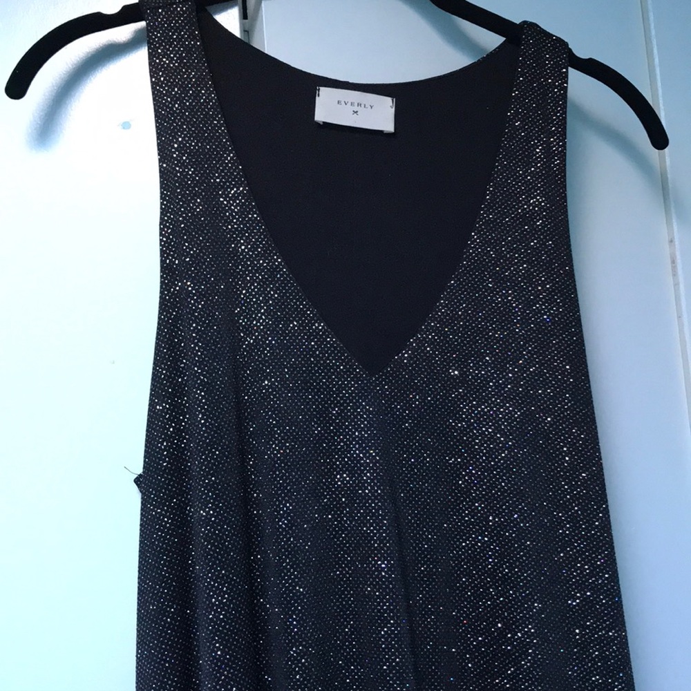 Everly sparkle dress